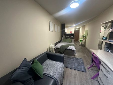 Studio Flat, Halley House, NG1 - Photo 5