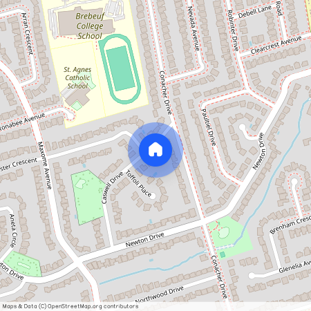 35 Caswell Drive, Toronto, Newtonbrook East