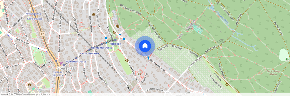 Susenbergstrasse 186, Zürich