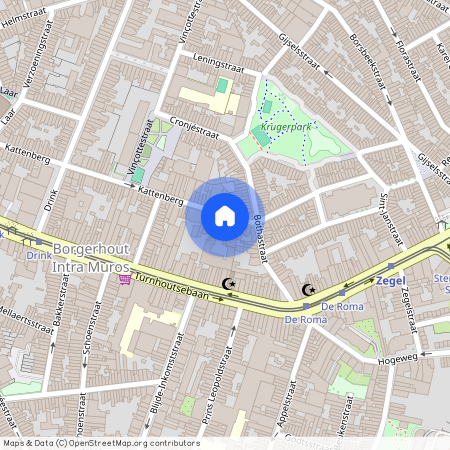 Kattenberg 122/18 - 2140 Antwerpen