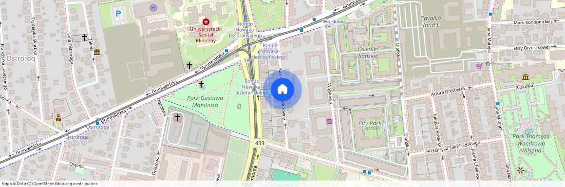 ul. Kazimiery Iłłakowiczówny, Grunwald, Grunwald, Poznań, wielkopolskie