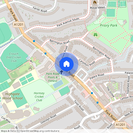 Park Road, Crouch End, N8