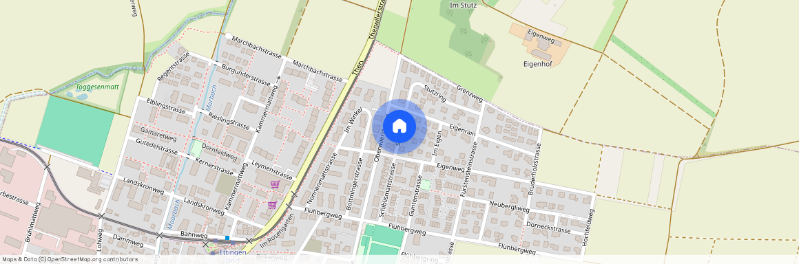 Stutzrain, 4107 Ettingen