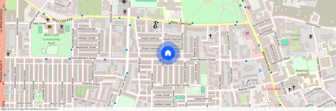 Great Western Street, Manchester