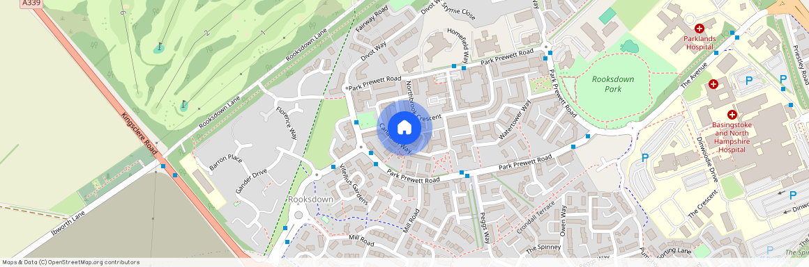 Canadian Way, Basingstoke, Hampshire, RG24