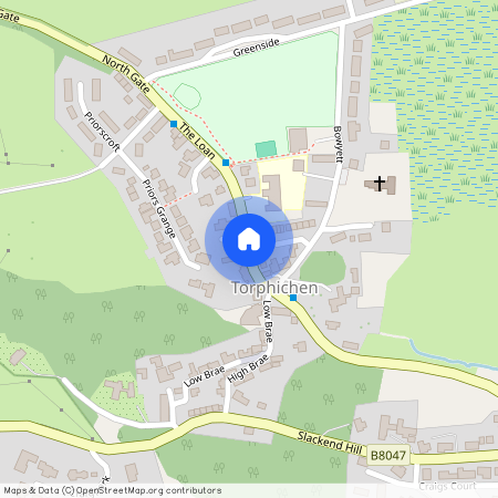 Walled Gardens, Wallhouse, Torphichen EH48