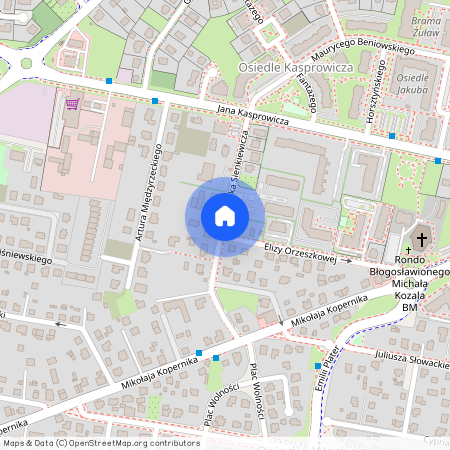 ul. Henryka Sienkiewicza, Pruszcz Gdański, gdański, pomorskie