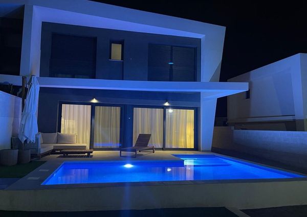 Luxury 3 room Detached House for rent in Gran Alacant, Spain