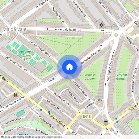 Sutherland Avenue, London, W9