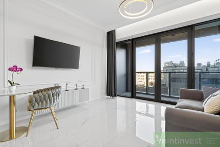 Stylowa kawalerka z balkonem w Hanza Tower! - Фото 4