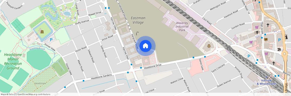 Henry Strong Road, Harrow, HA1