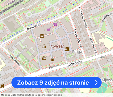 Do wynajęcia 2 pokoje w Koneserze, metro Wileńska - Zdjęcie 1