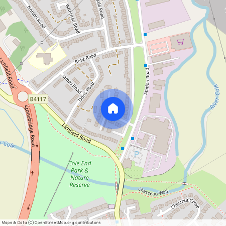 Colebridge Crescent, Coleshill, B46