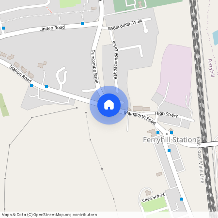 High Street, Ferryhill Station