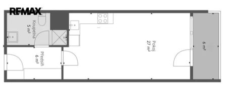 NOVOSTAVBA 1+kk u Harfy (bez provize RK) - Фото 2