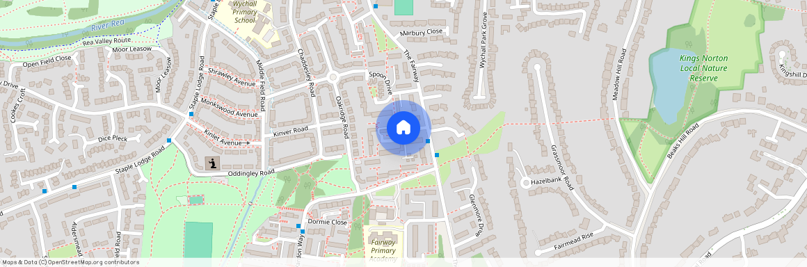 Chip Close, Kings Norton, Birmingham, West Midlands, B38