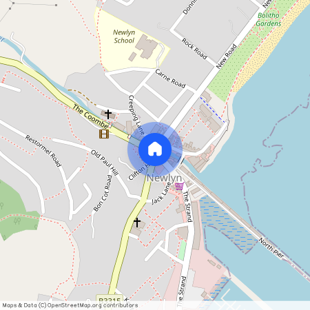 The Strand, Newlyn, TR18