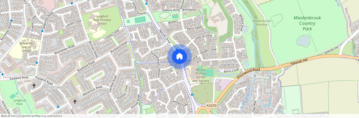 Rossiter Road, Nerrols Grange