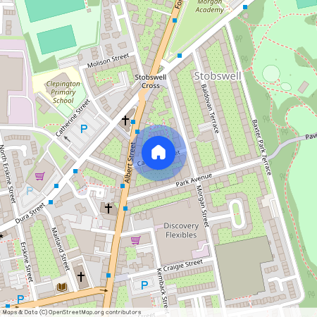 Cardean Street, Dundee