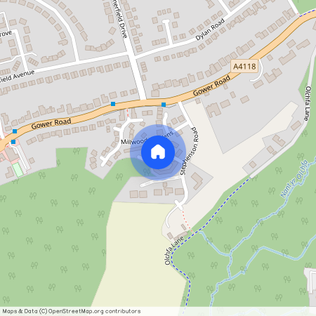 St Nicholas Court, Swansea, SA5