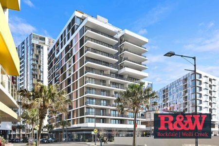 North-Facing 2-Bedroom Luxury Apartment in Wolli Creek - Photo 3
