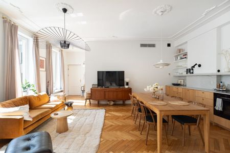 Luksusowy apartament 70 m²|Kamienica|Hala Koszyki 70 m² - Zdjęcie 4