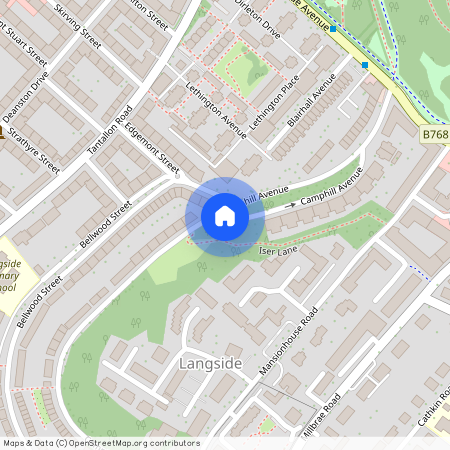 Camphill Avenue, Glasgow, G41