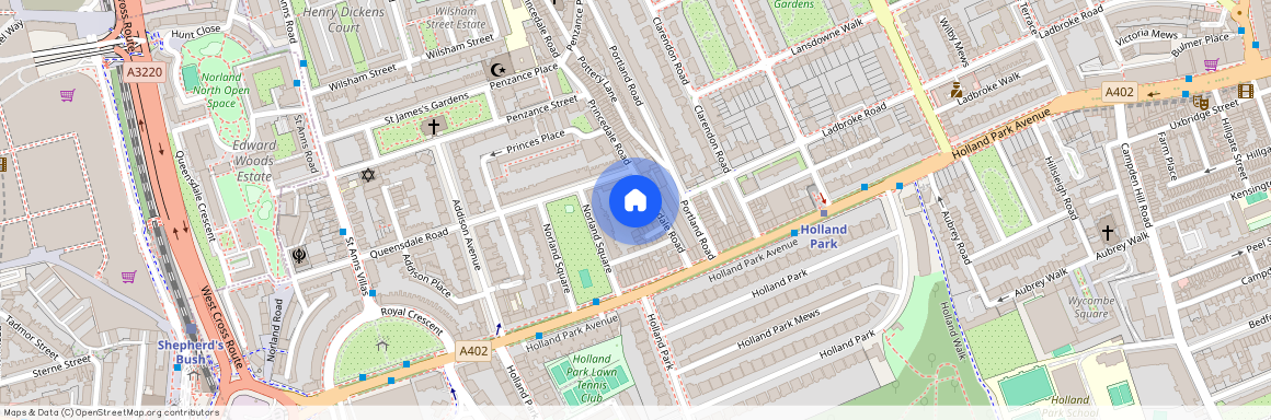 Princedale Road London W11