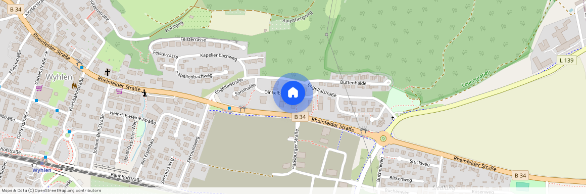 Dinkelbergstraße 8, 79639 Grenzach-Wyhlen