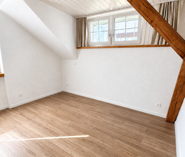 Wohnen mit Loft-Charakter - Charmante 3 Zimmer-Dachwohnung in Leibs... - Foto 5