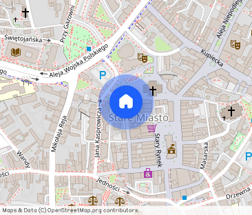 Atrakcyjna kawalerka na deptaku - Zdjęcie 1