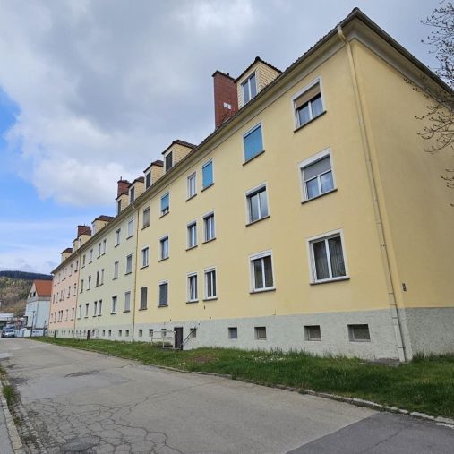 Günstige, geförderte 2 Zimmerwohnung - Foto 1