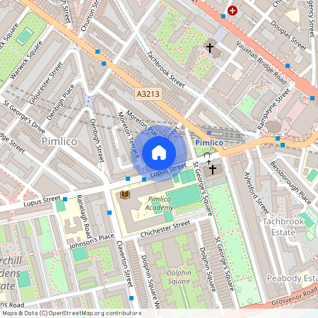 Moreton St, SW1, Pimlico, London, SW1V
