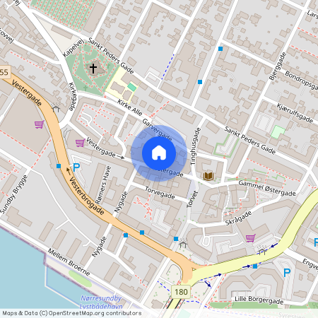 Vestergade 25 2. 05, 9400, Nørresundby