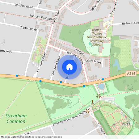 Minehead Road, Streatham, SW16