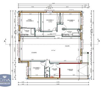 Location maison 6 pièces de 142.6m² - Photo 1