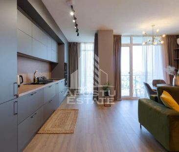 Apartament de lux cu 2 camere, loc de parcare, zona Calea Aradului - Photo 2