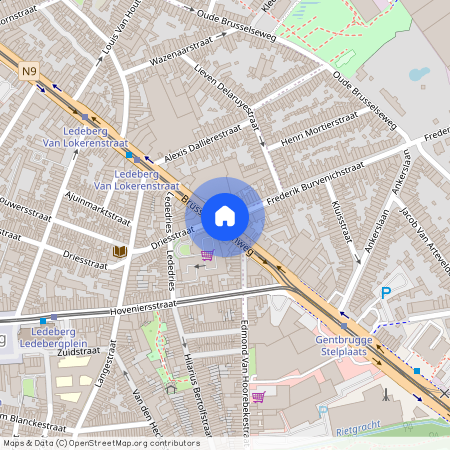 Brusselsesteenweg, 9050 Ledeberg