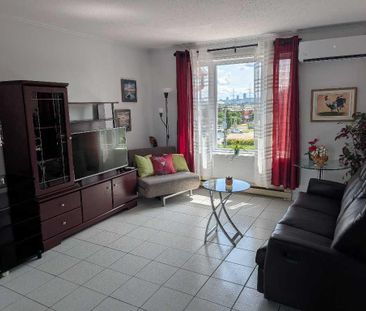 4 1/2 style condo, secteur Lebourgneuf, air climatisé - Photo 2