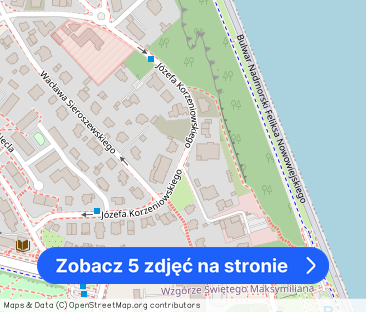 Mieszkanie na wynajem Gdynia Kamienna Gora 02 - Zdjęcie 1