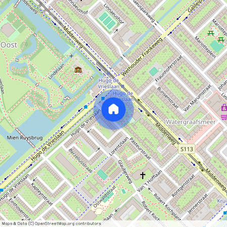 Pasteurstraat 7, 1097 ER, Amsterdam