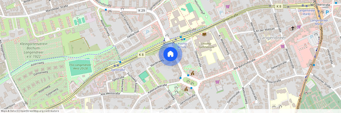 Alte Bahnhofstraße 101, 44892 Bochum