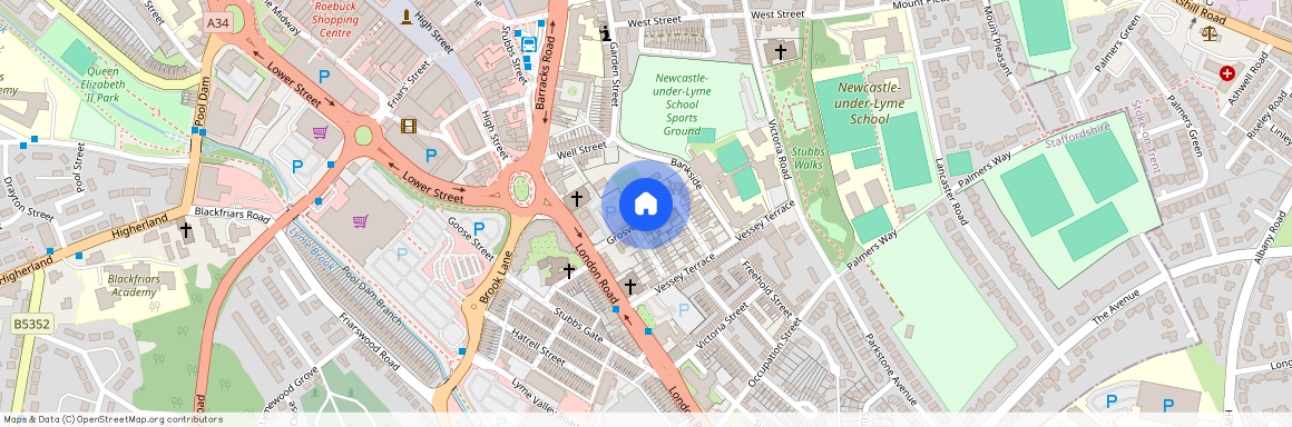 Grosvenor Road, Newcastle-under-Lyme