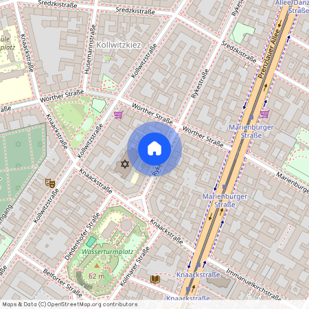 Rykestr. 50, 10405 Pankow - Prenzlauer Berg