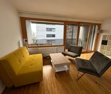 Sonnige 2-Zimmer-Wohnung mit Loggia | voll möbliert | Heizung & Wasser inkl. | 1020 Wien - Photo 2