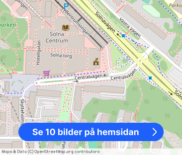 Centralvägen, Solna - Foto 1