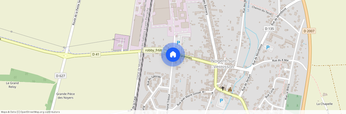 45290, Nogent-Sur-Vernisson