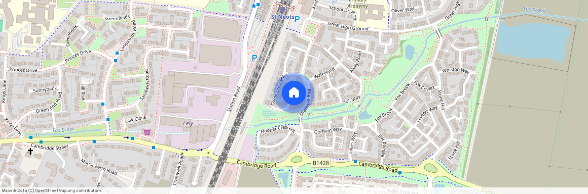 Gorse Crescent, St Neots, Cambridgeshire