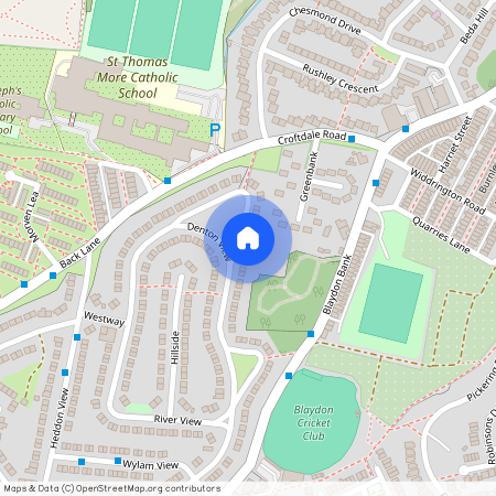 Denton View, Blaydon-on-Tyne, Tyne and Wear, NE21