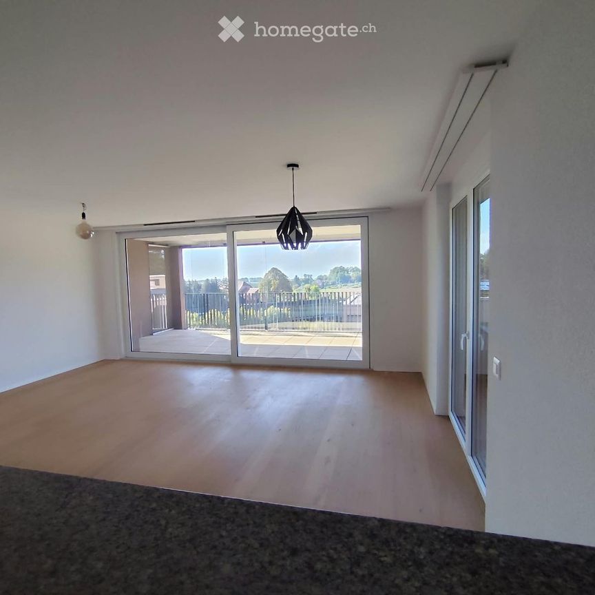 3,5 pièces lumineux au Mont avec terrasse-loggia couverte - Foto 1